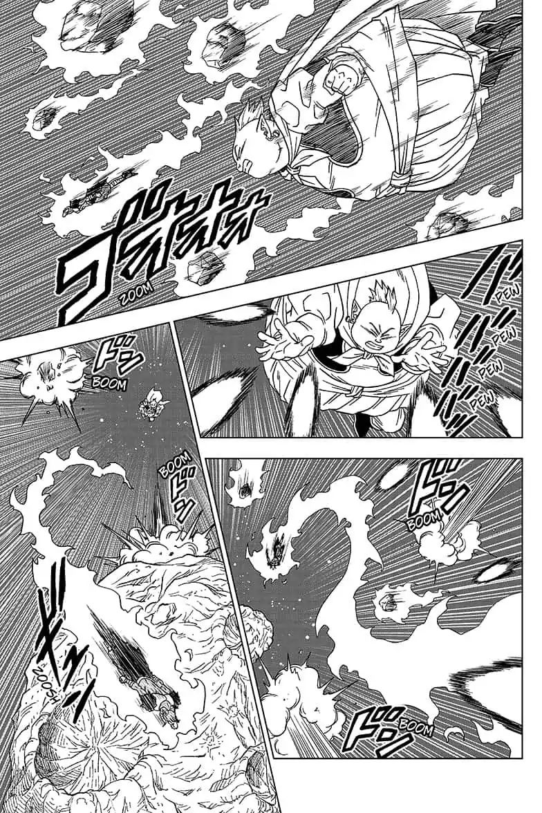Read Dragon Ball Super Manga Online