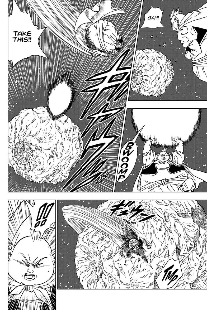 Read Dragon Ball Super Manga Online