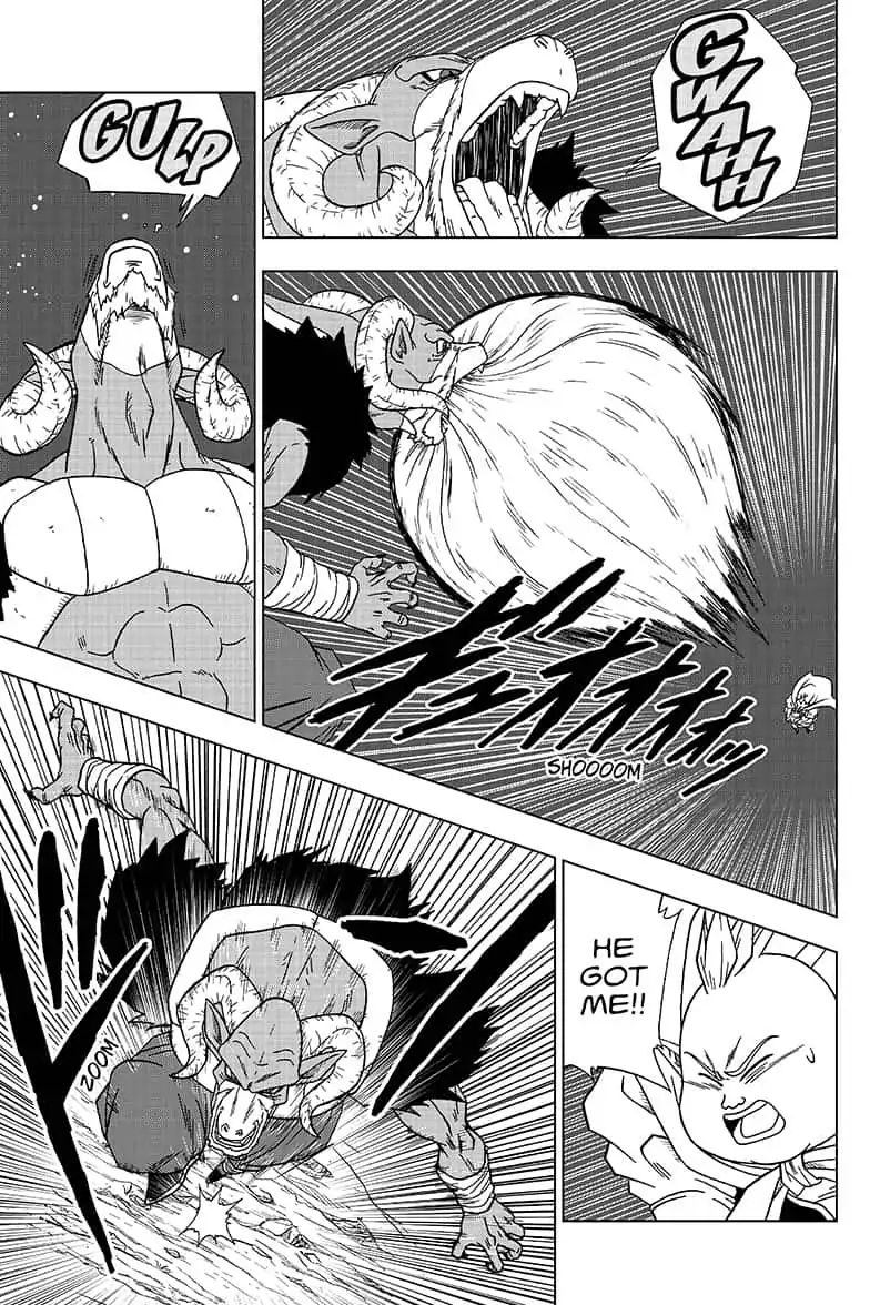 Read Dragon Ball Super Manga Online