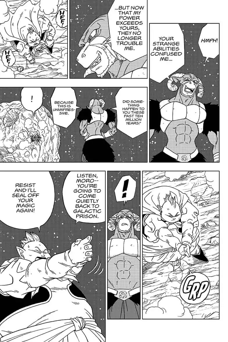 Read Dragon Ball Super Manga Online
