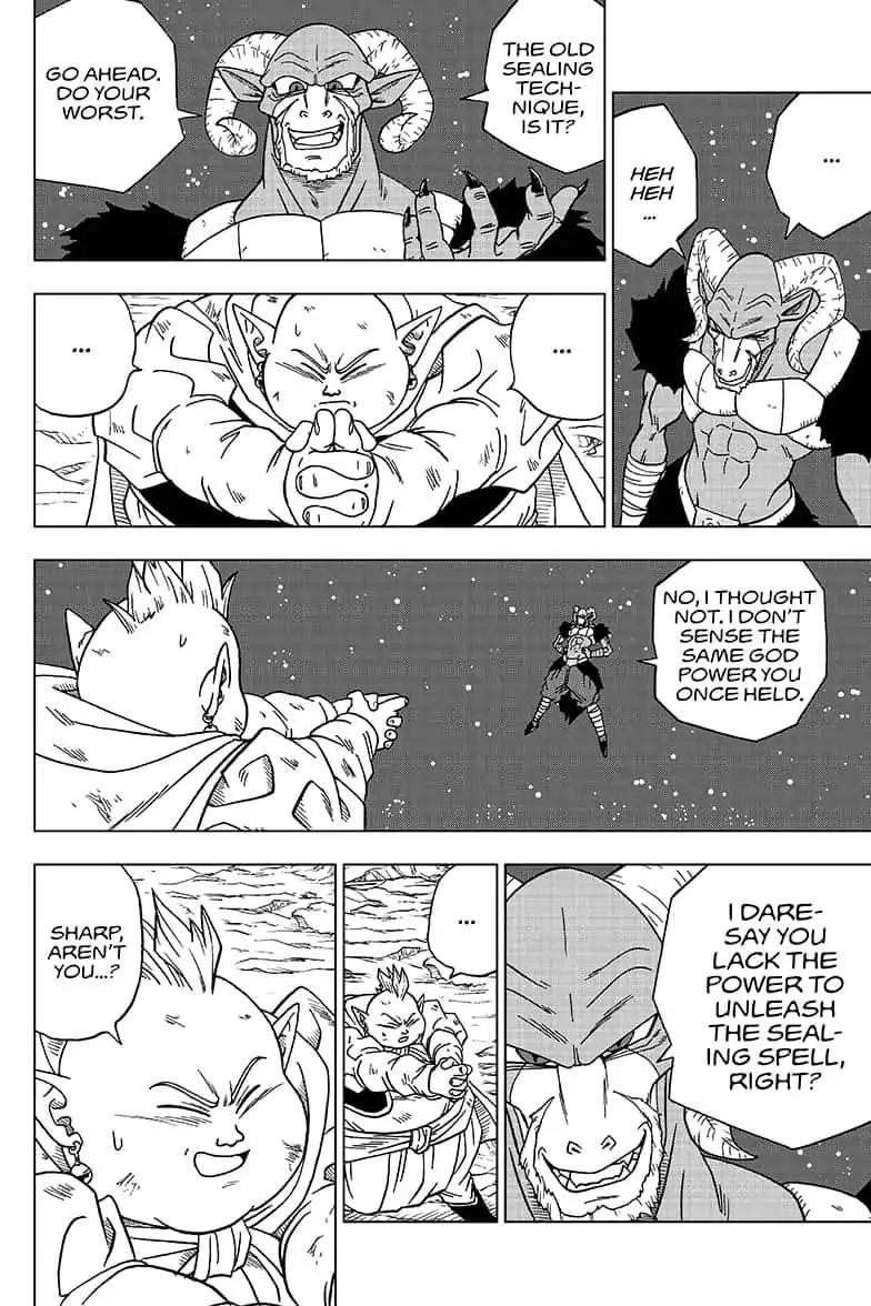 Read Dragon Ball Super Manga Online