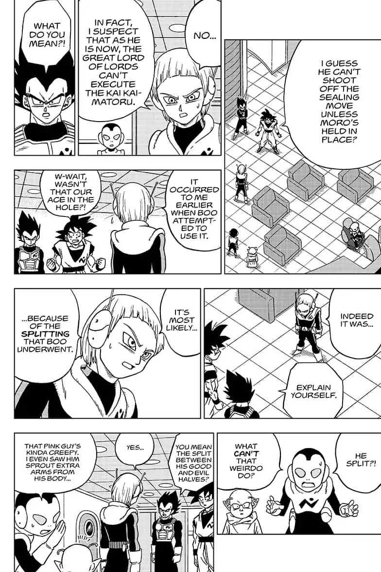 Read Dragon Ball Super Manga Online