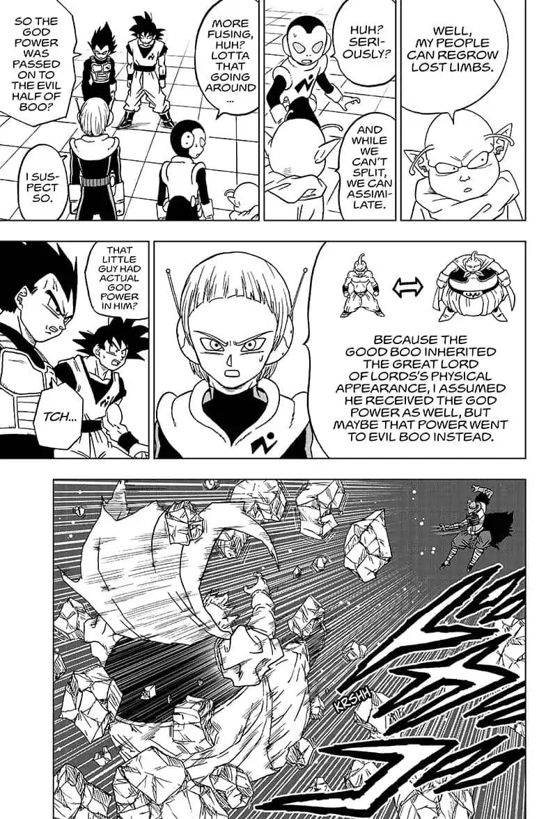 Read Dragon Ball Super Manga Online