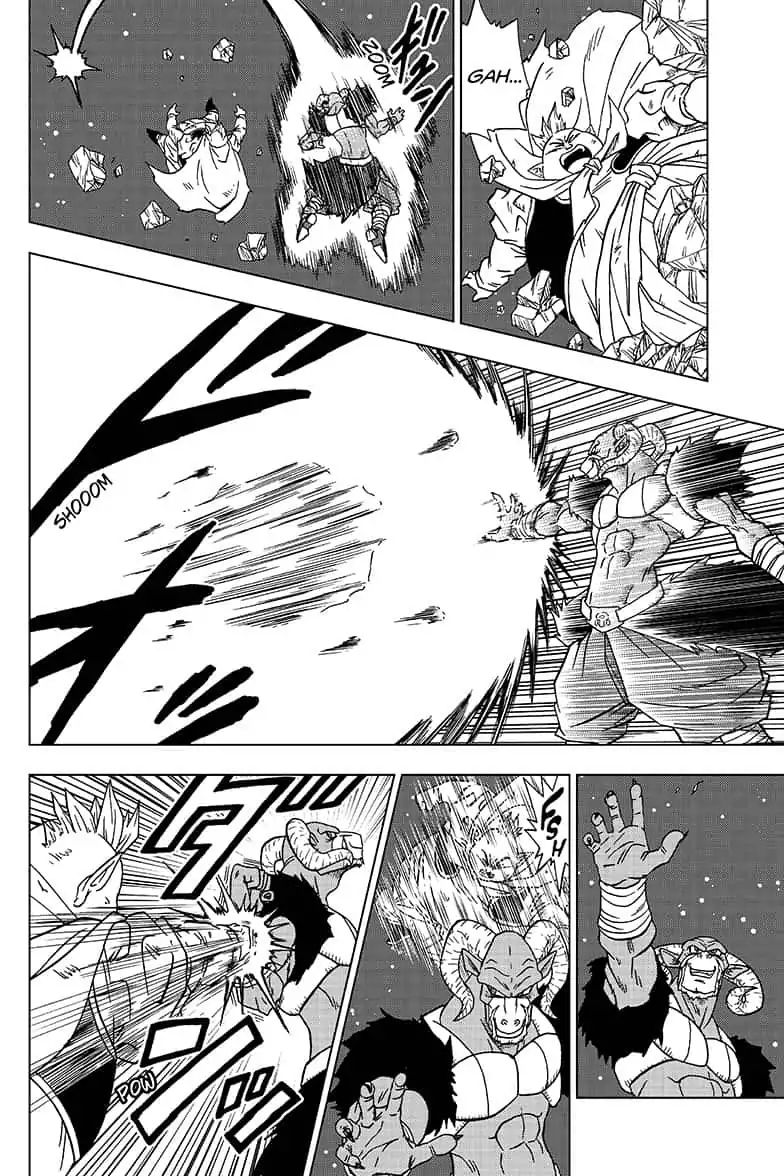 Read Dragon Ball Super Manga Online