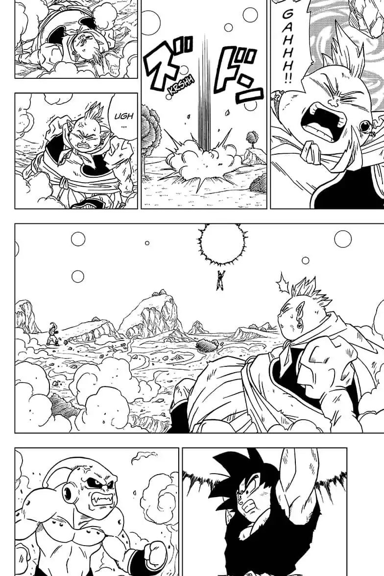 Read Dragon Ball Super Manga Online