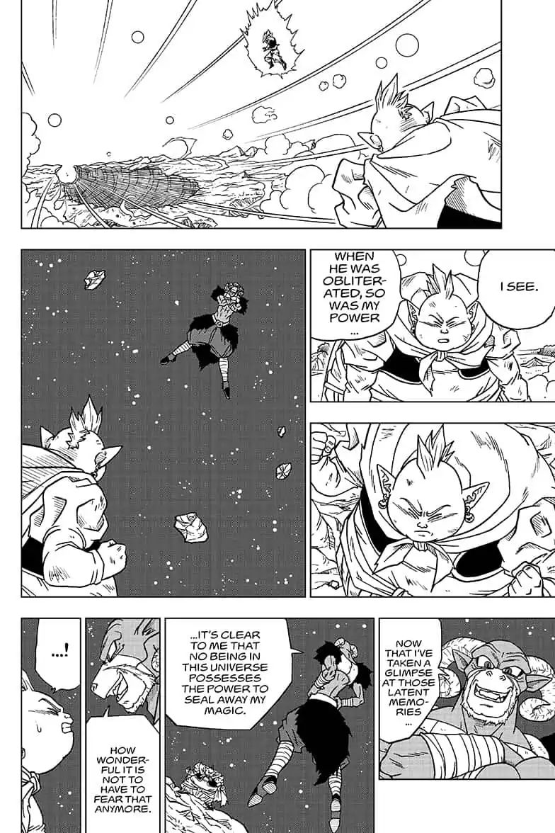 Read Dragon Ball Super Manga Online