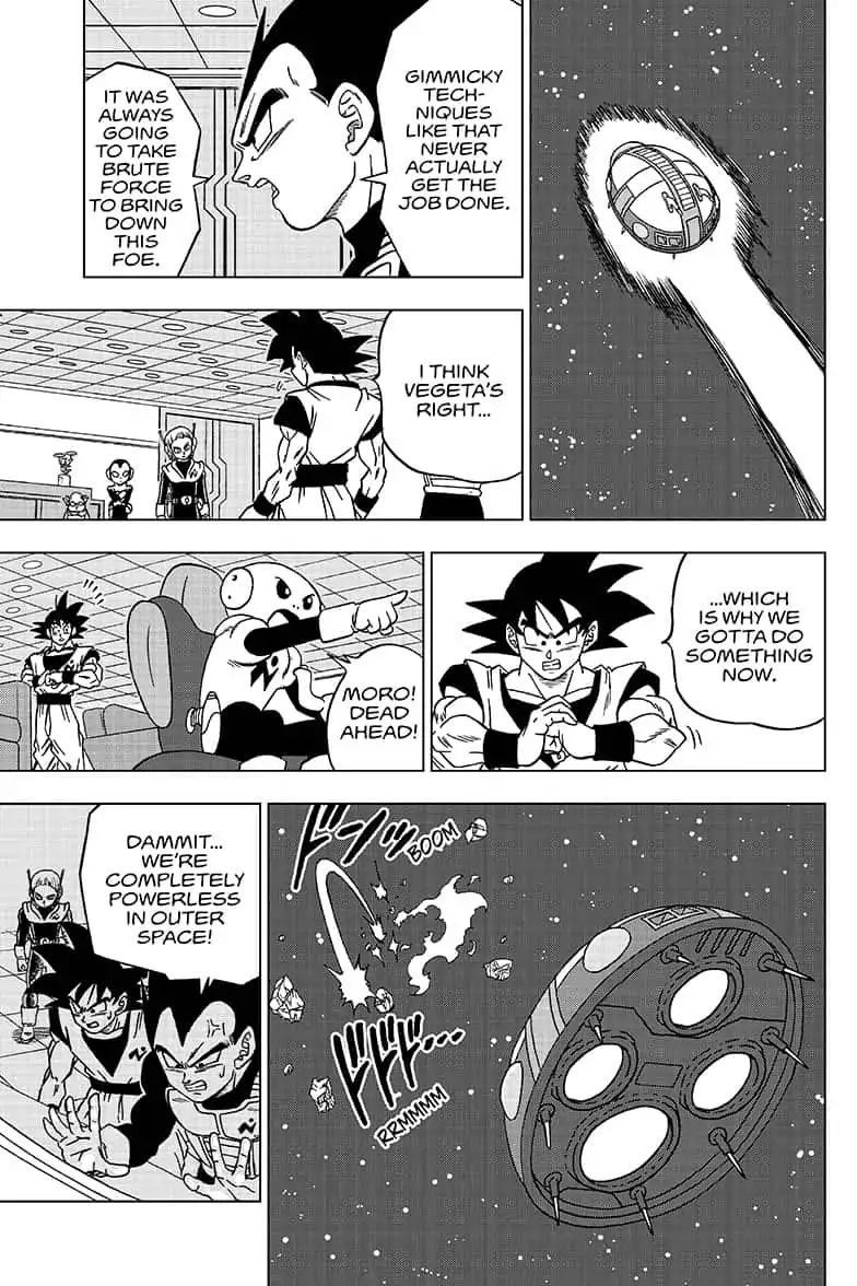 Read Dragon Ball Super Manga Online