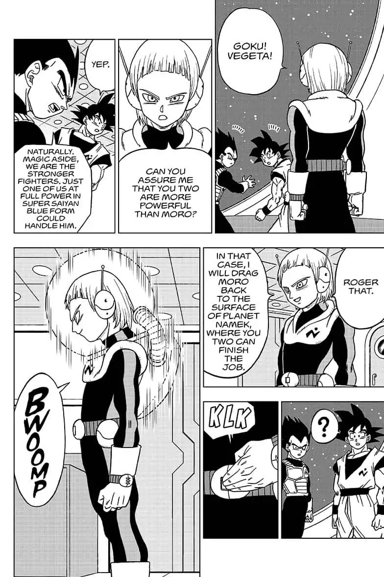Read Dragon Ball Super Manga Online