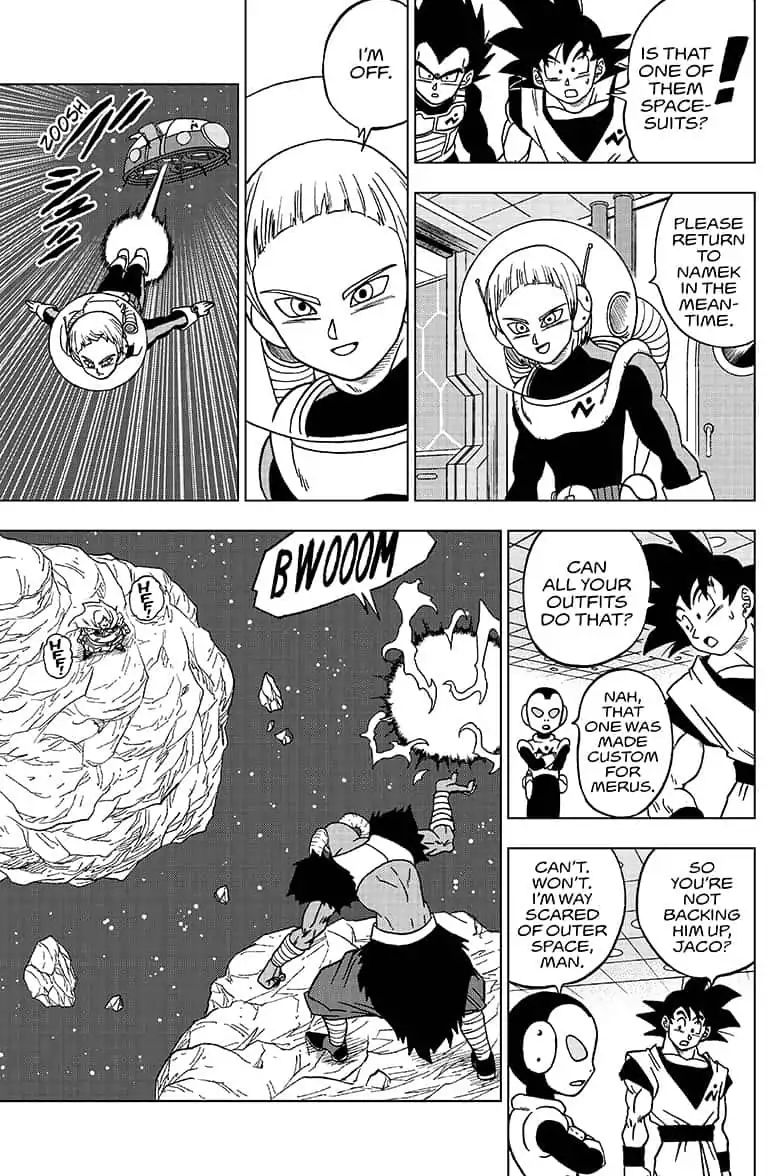 Read Dragon Ball Super Manga Online