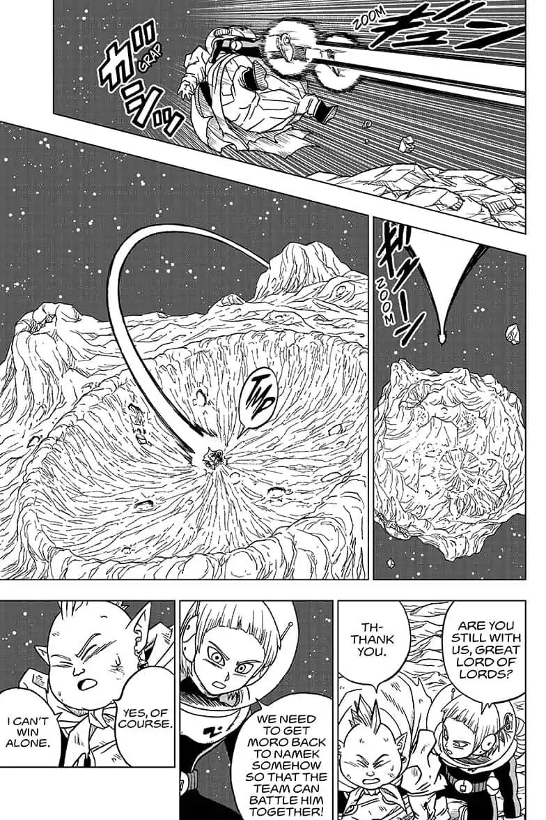 Read Dragon Ball Super Manga Online