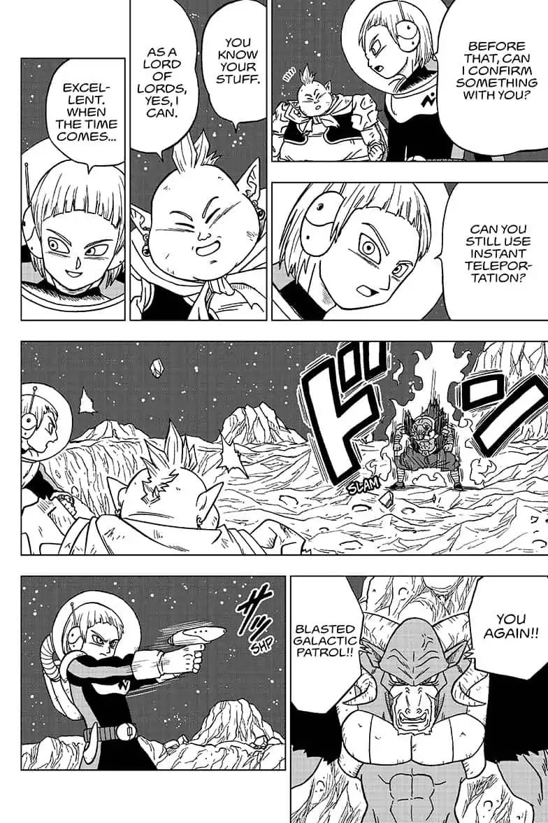 Read Dragon Ball Super Manga Online