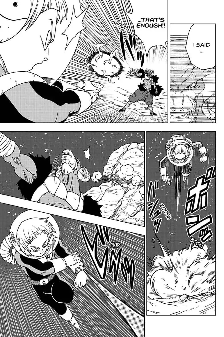 Read Dragon Ball Super Manga Online