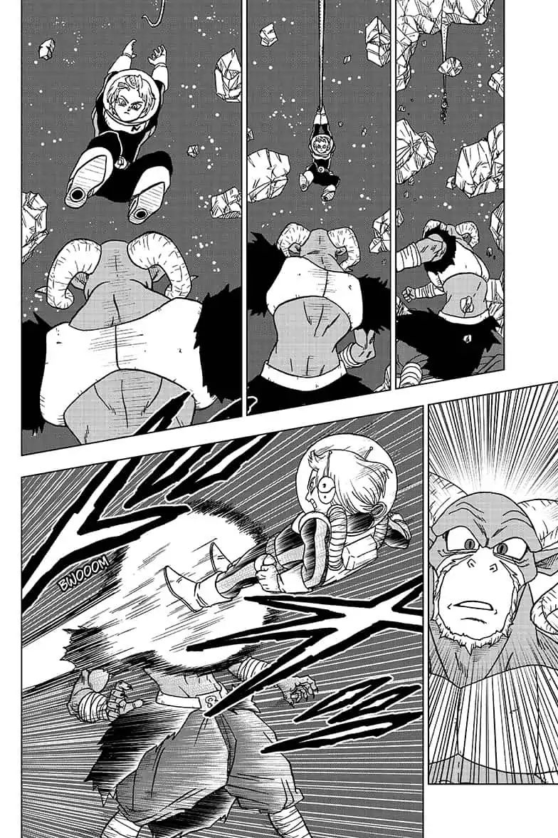 Read Dragon Ball Super Manga Online