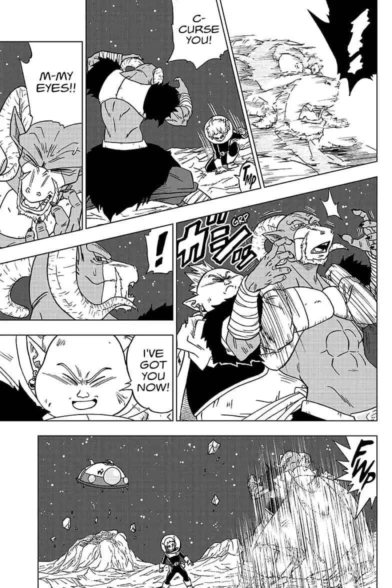 Read Dragon Ball Super Manga Online