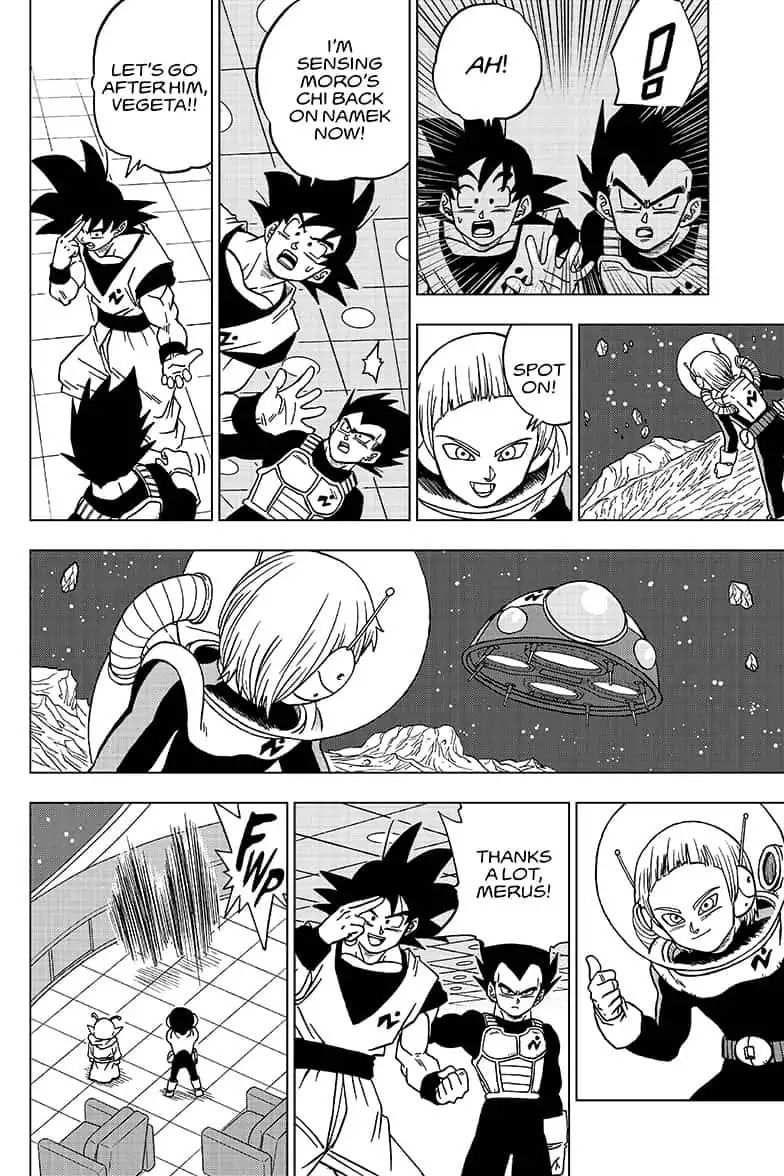 Read Dragon Ball Super Manga Online