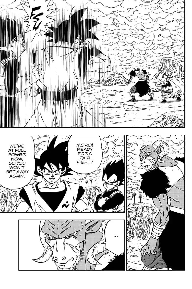 Read Dragon Ball Super Manga Online