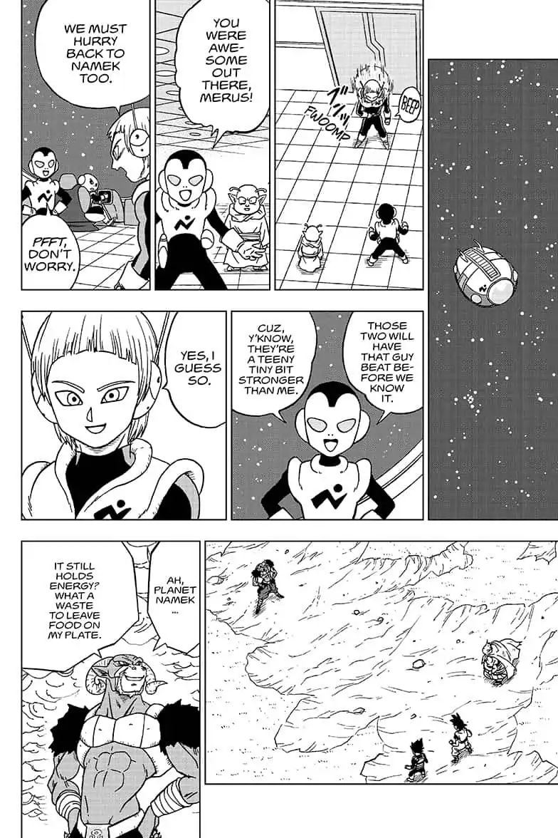Read Dragon Ball Super Manga Online