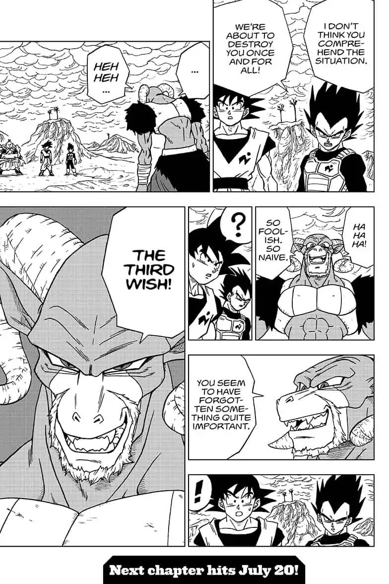 Read Dragon Ball Super Manga Online