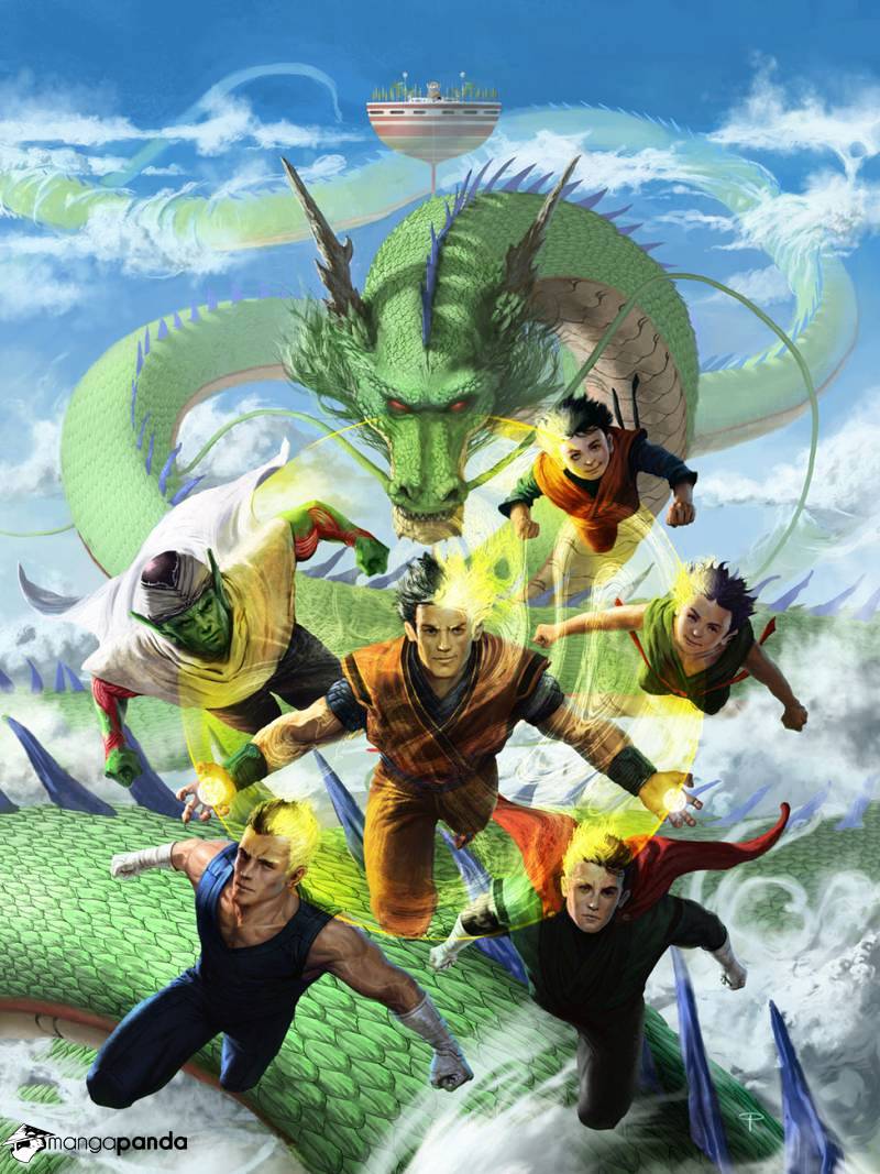 Read Dragon Ball Super Manga Online