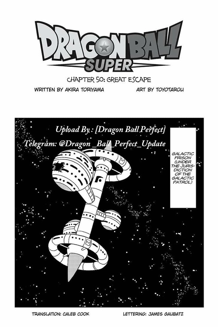 Read Dragon Ball Super Manga Online