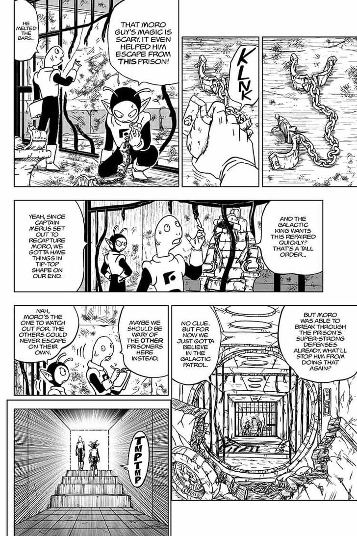 Read Dragon Ball Super Manga Online