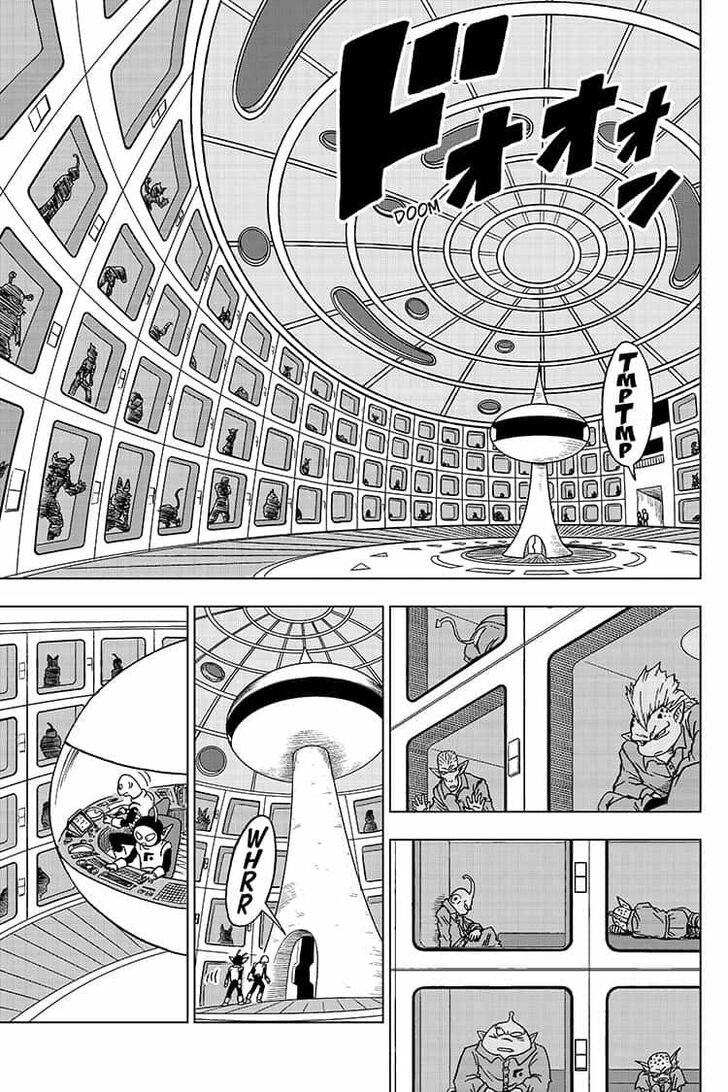 Read Dragon Ball Super Manga Online