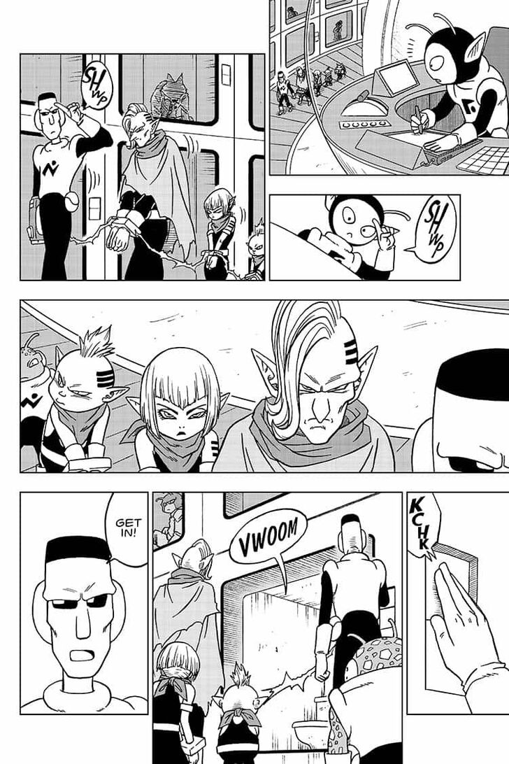 Read Dragon Ball Super Manga Online