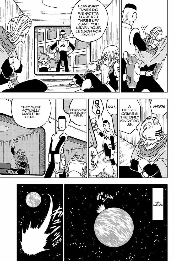 Read Dragon Ball Super Manga Online