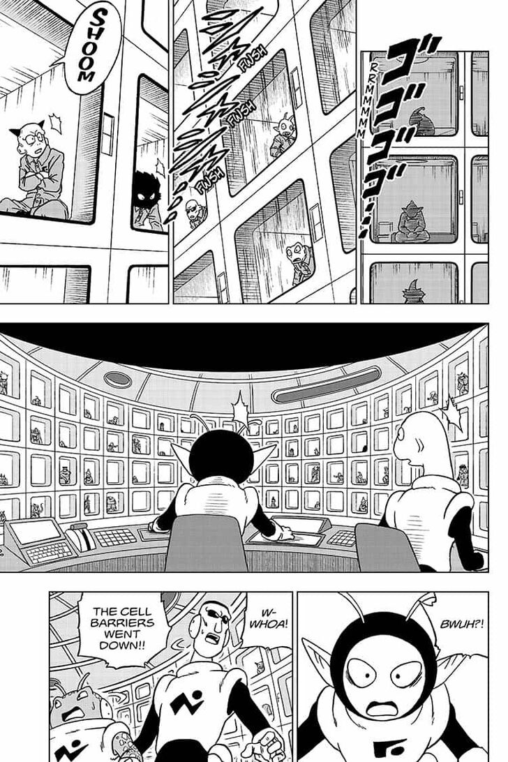 Read Dragon Ball Super Manga Online