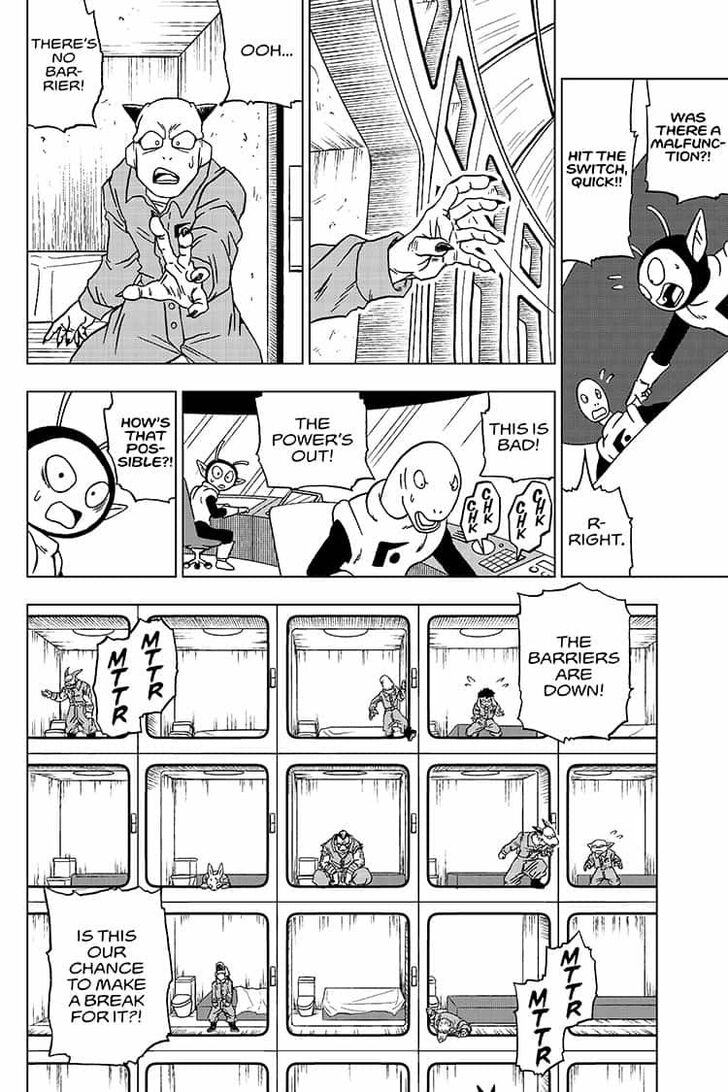 Read Dragon Ball Super Manga Online