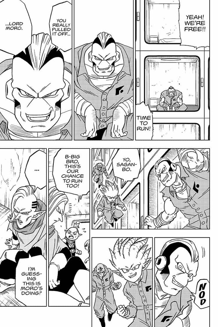 Read Dragon Ball Super Manga Online