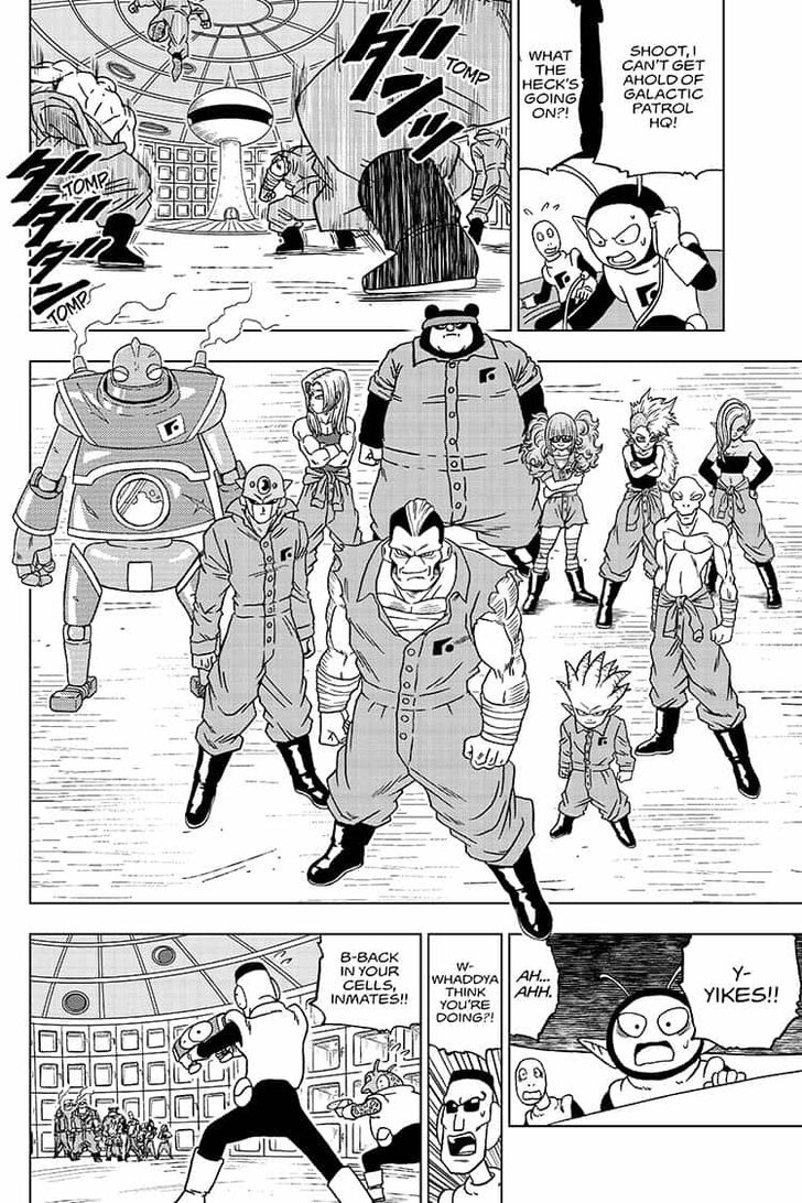 Read Dragon Ball Super Manga Online