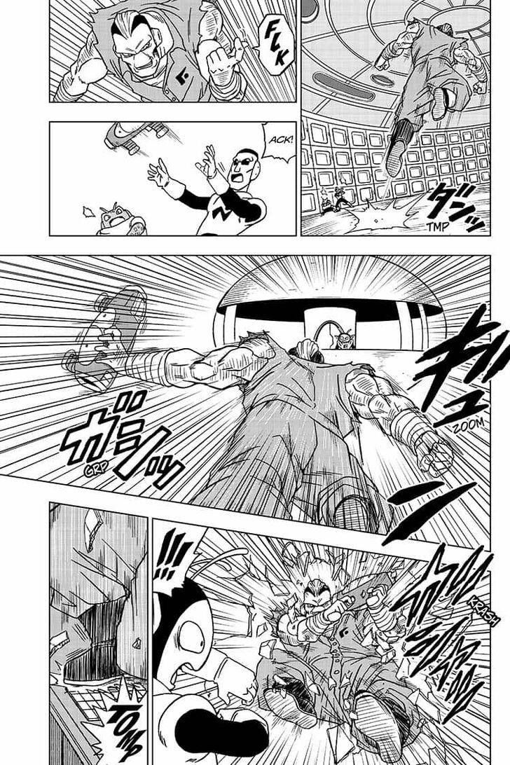 Read Dragon Ball Super Manga Online