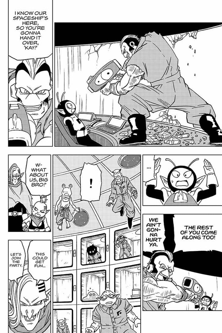 Read Dragon Ball Super Manga Online