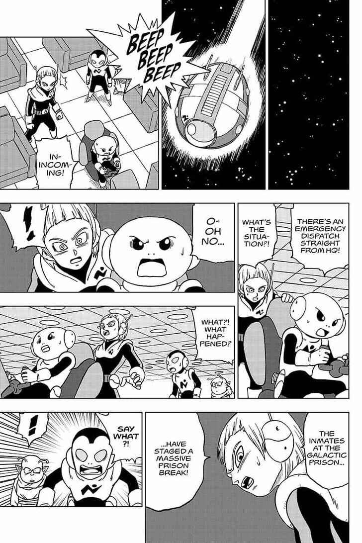 Read Dragon Ball Super Manga Online