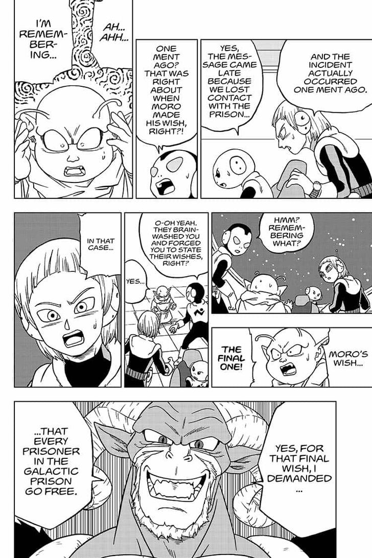 Read Dragon Ball Super Manga Online