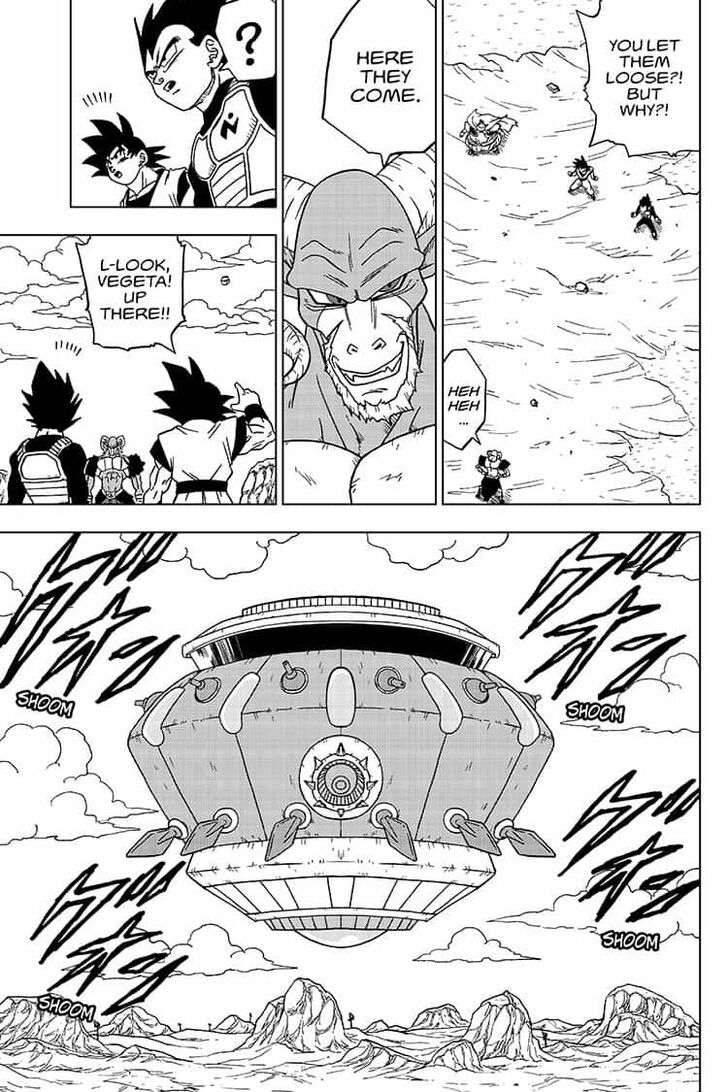 Read Dragon Ball Super Manga Online