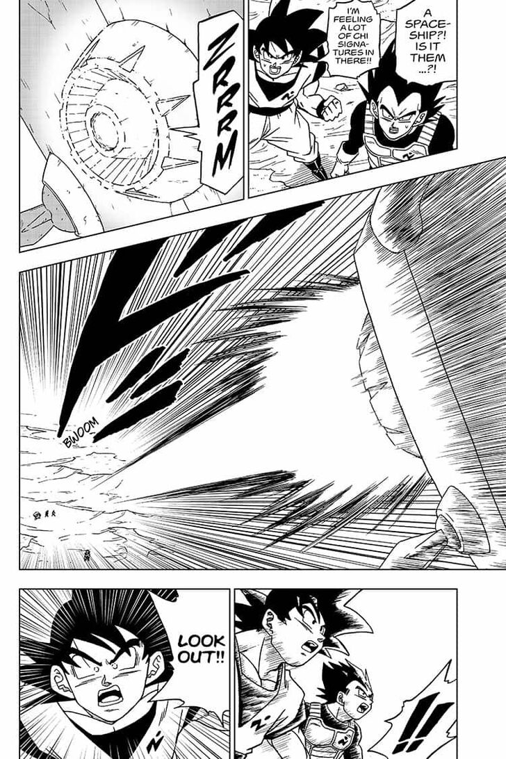 Read Dragon Ball Super Manga Online