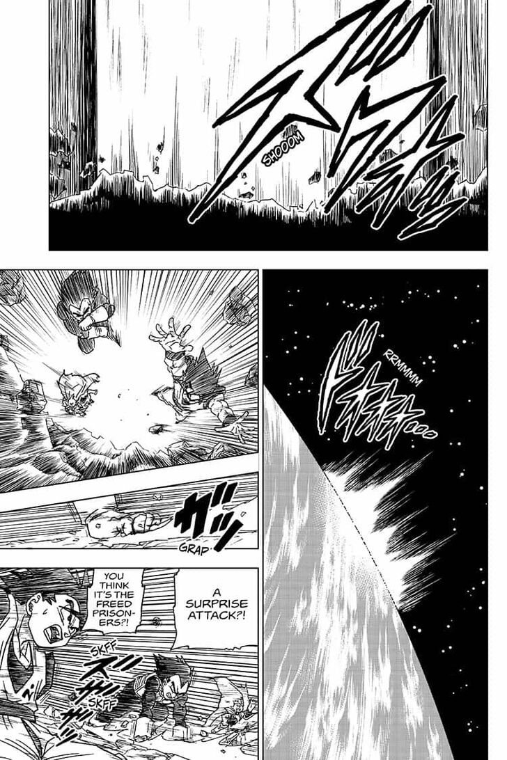 Read Dragon Ball Super Manga Online