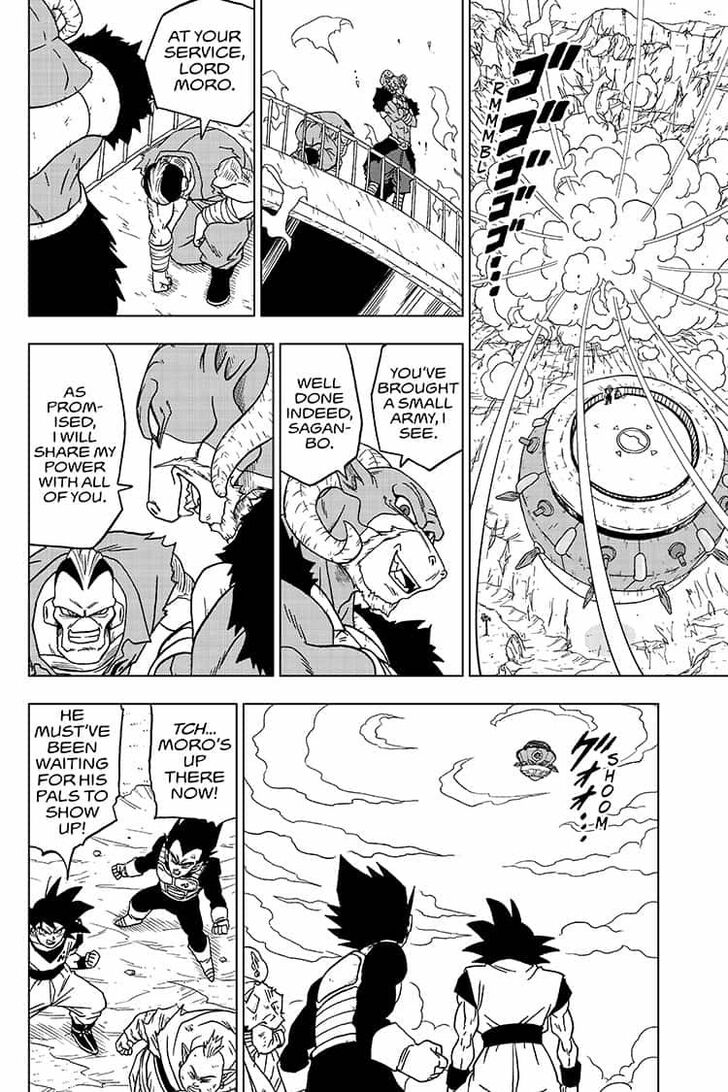 Read Dragon Ball Super Manga Online