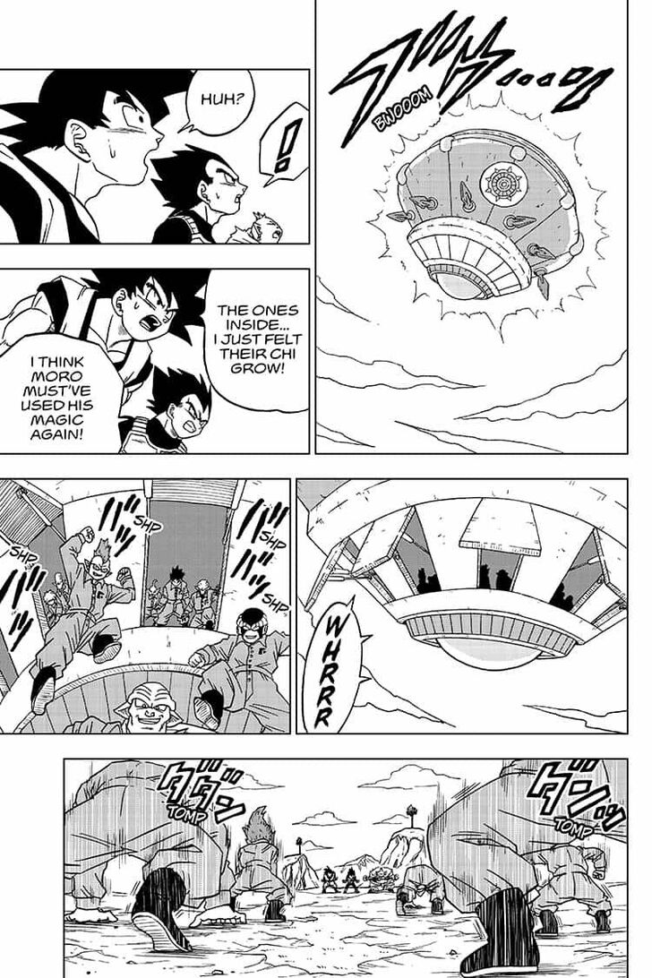 Read Dragon Ball Super Manga Online