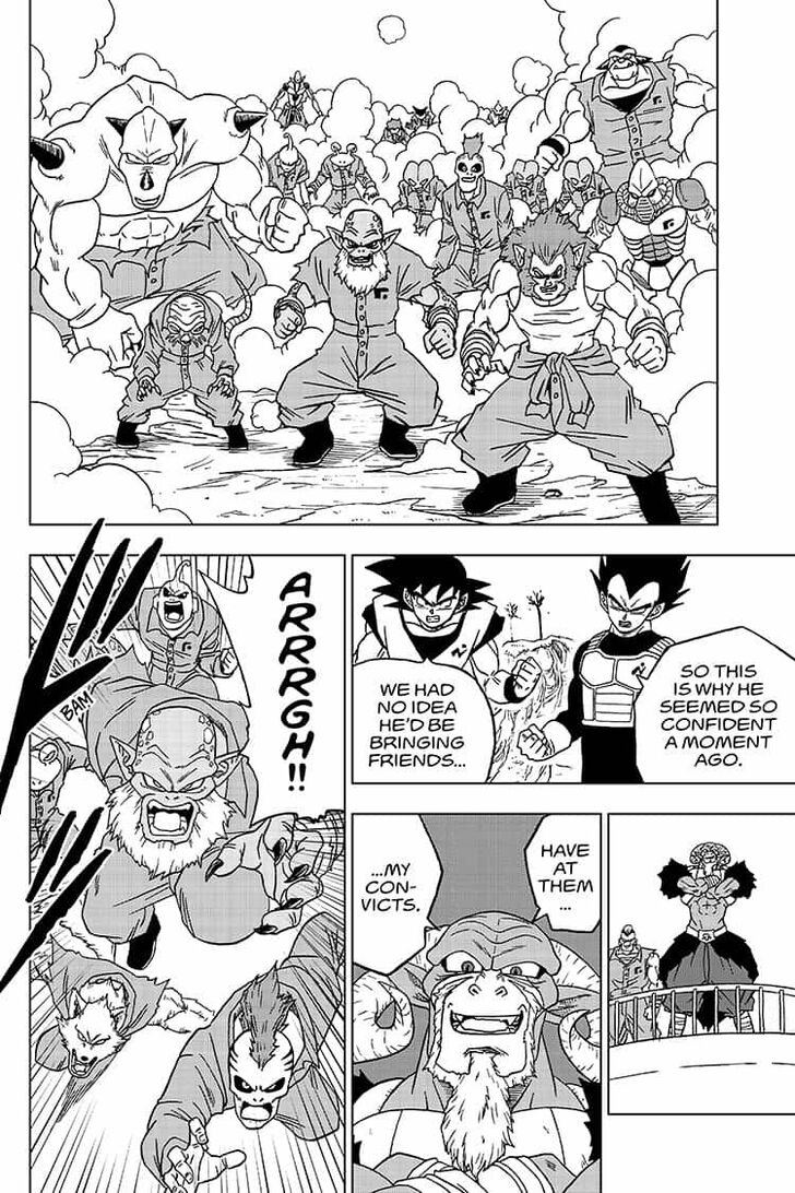 Read Dragon Ball Super Manga Online