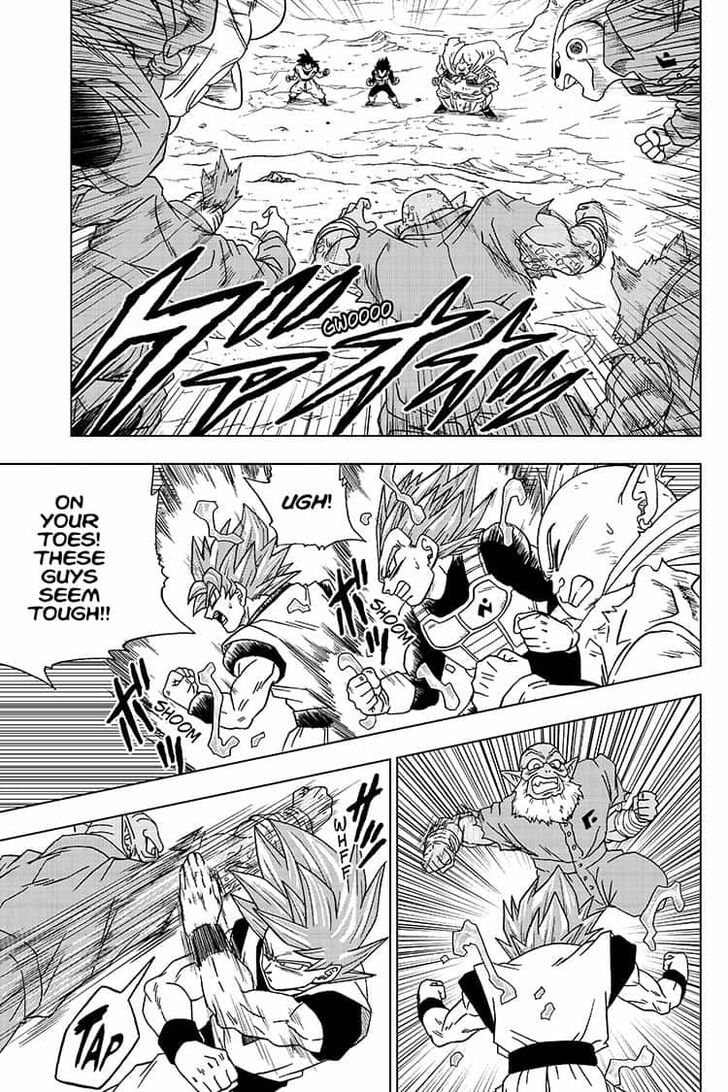 Read Dragon Ball Super Manga Online