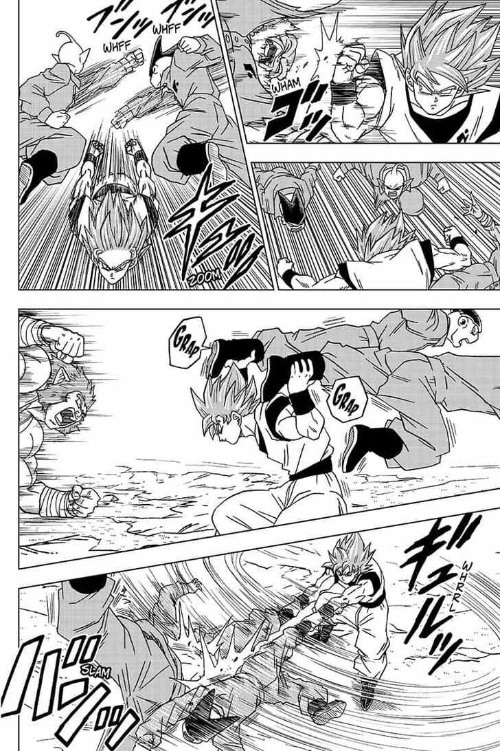 Read Dragon Ball Super Manga Online