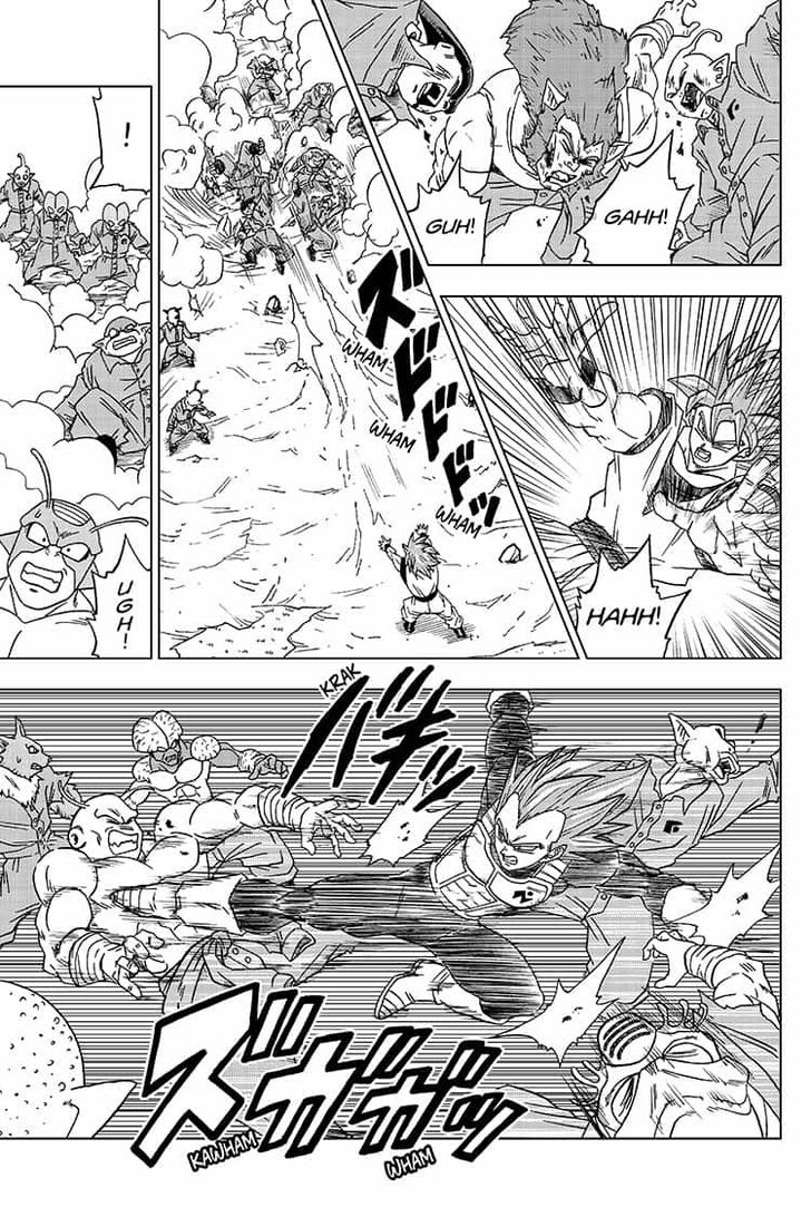 Read Dragon Ball Super Manga Online