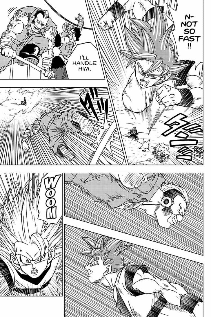 Read Dragon Ball Super Manga Online