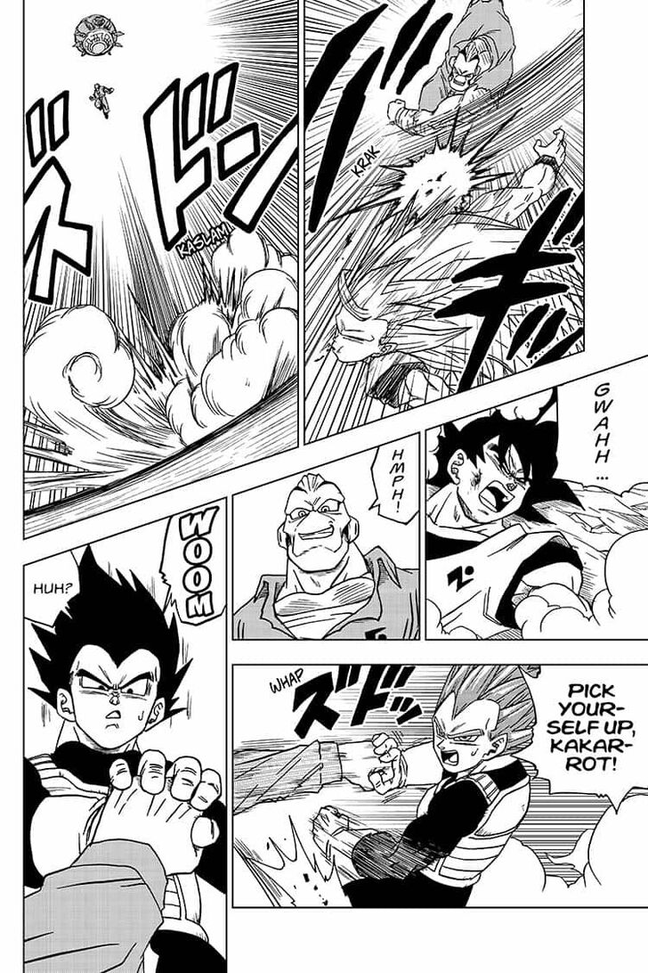 Read Dragon Ball Super Manga Online