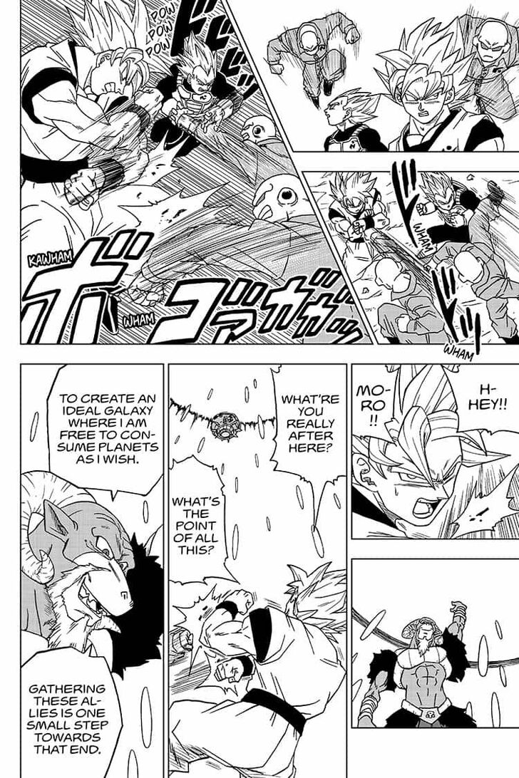 Read Dragon Ball Super Manga Online