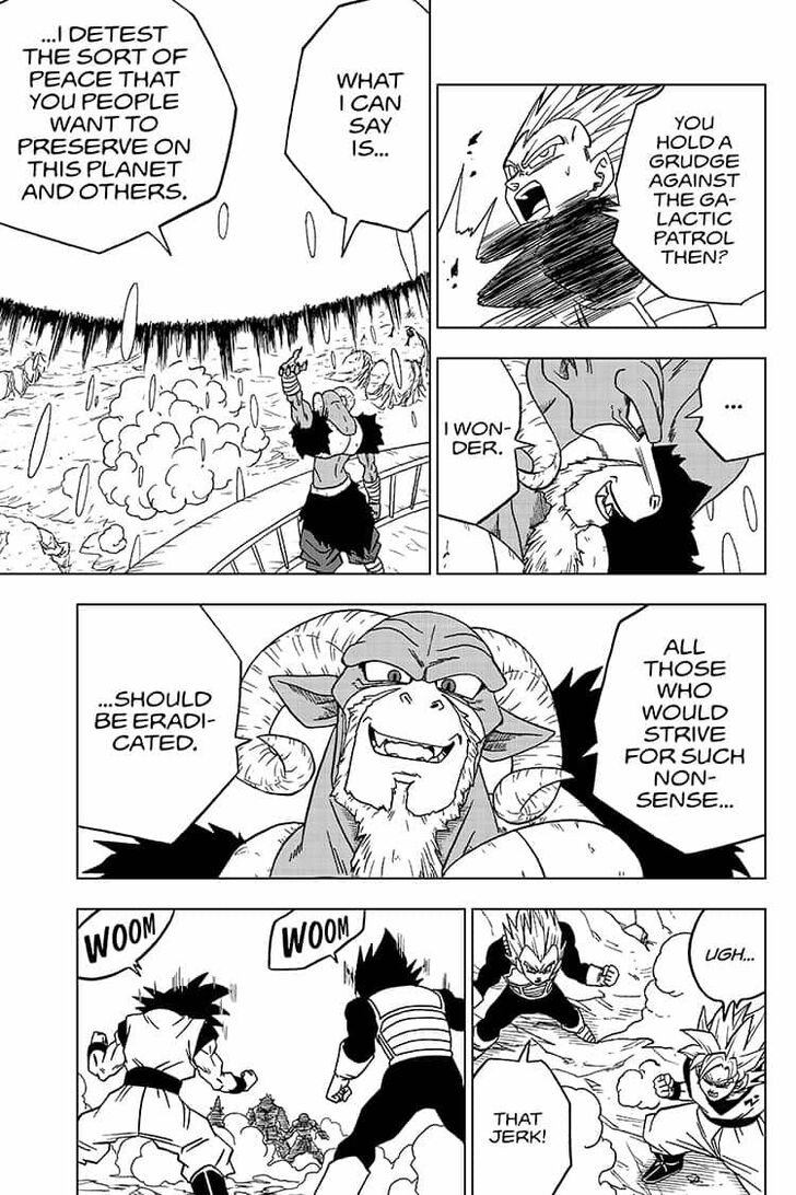 Read Dragon Ball Super Manga Online