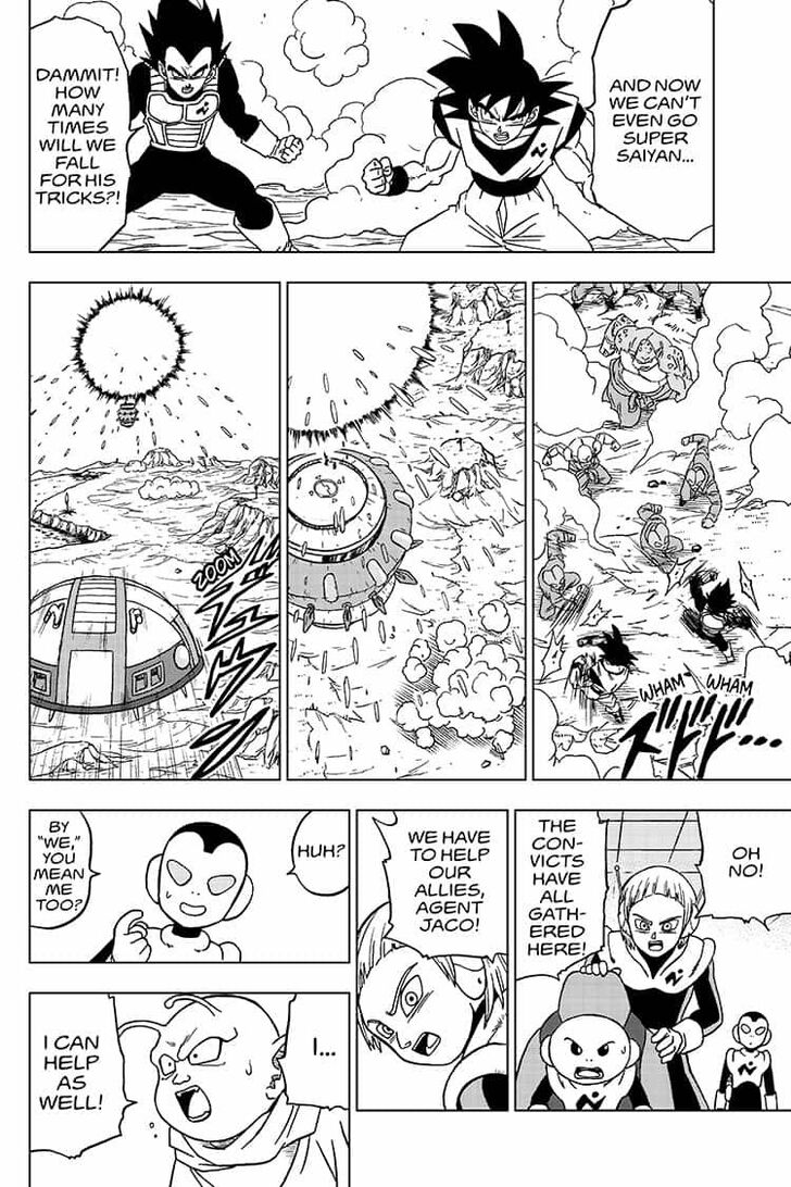 Read Dragon Ball Super Manga Online